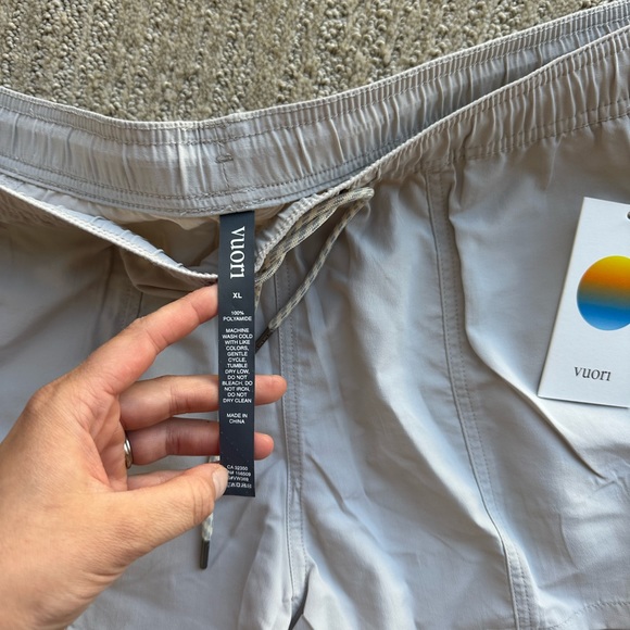 NWT Vuori Sunwashed Shorts Size XL - Picture 4 of 8